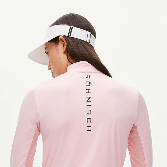 Rohnisch Ladies Visor with Adjustable Fit for Sport-Luxe Style with Feminine Flair