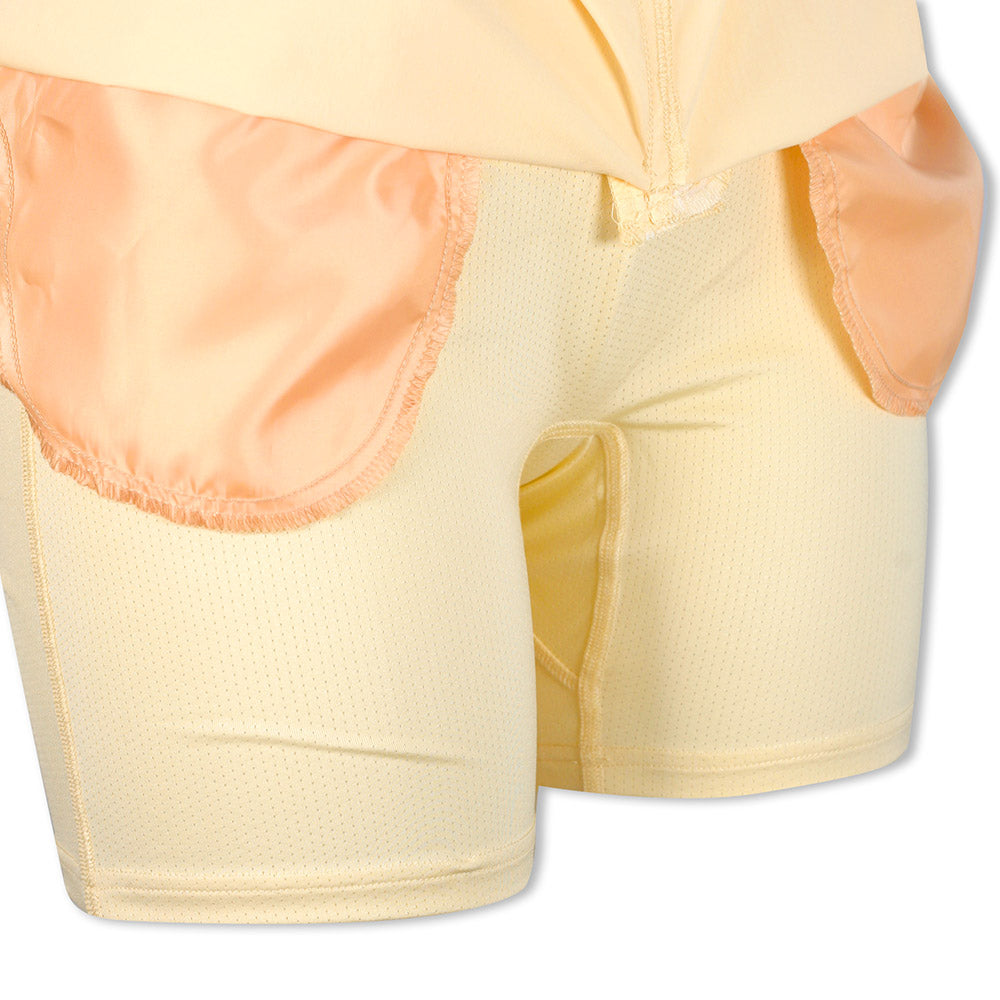 Rohnisch Ladies Apricot Lightweight Straight Fit Stretch Skort