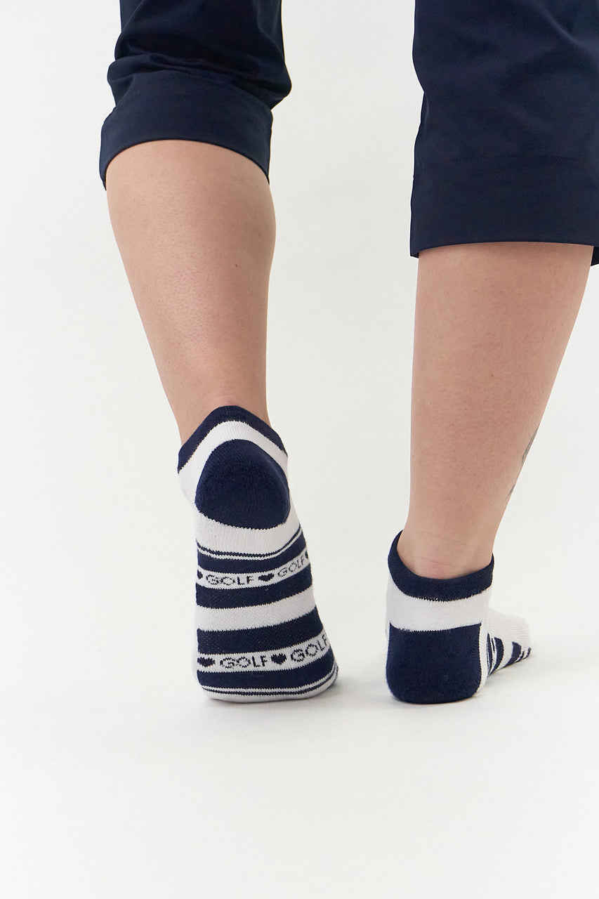 Pure Ladies 2 Pair Pack Socks in Navy