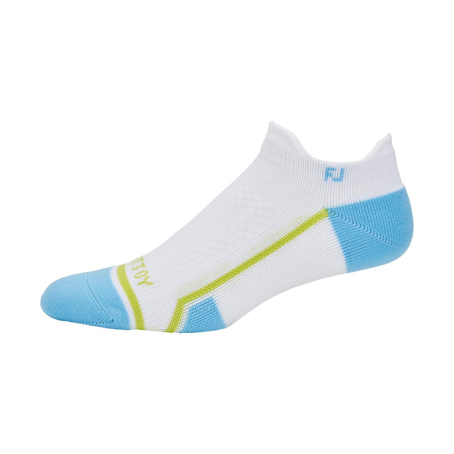 FootJoy Women's TechD.R.Y Cushion Socks in White
