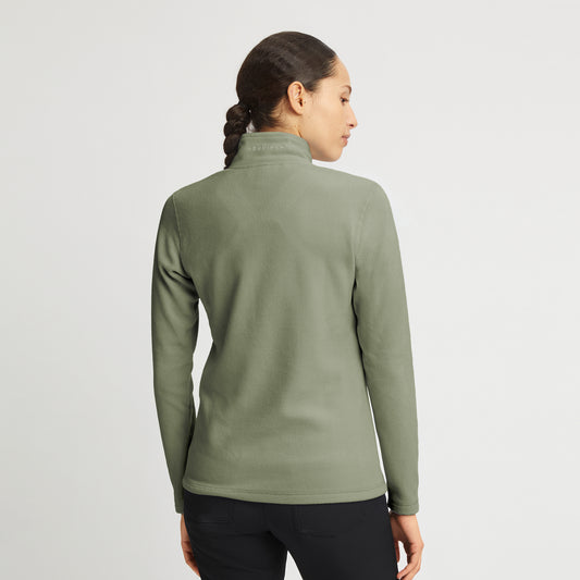 Rohnisch Ultra-Soft Polar Fleece - Premium Sage Golf Layer