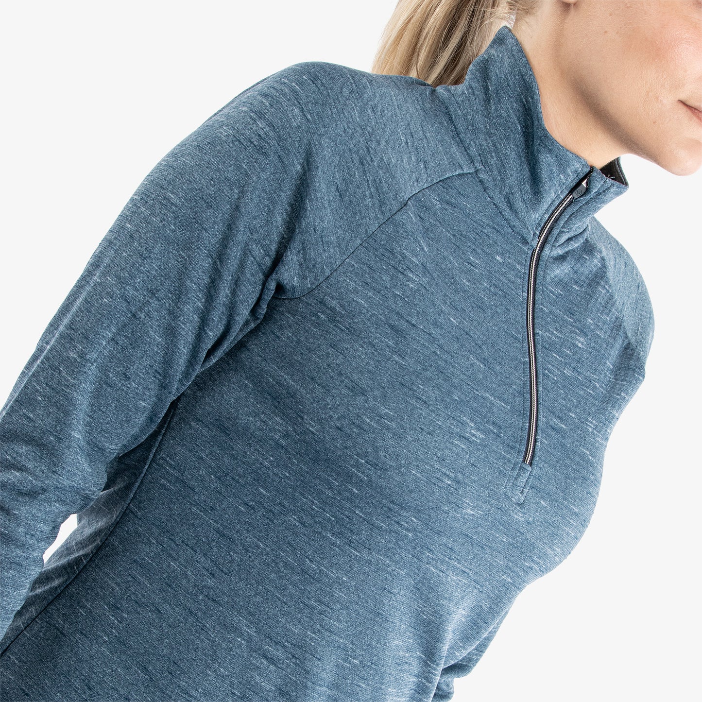 Galvin Green Women's INSULA Zip-Neck Top