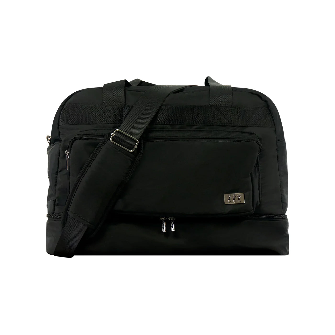 Surprizeshop Golf Holdall in Black