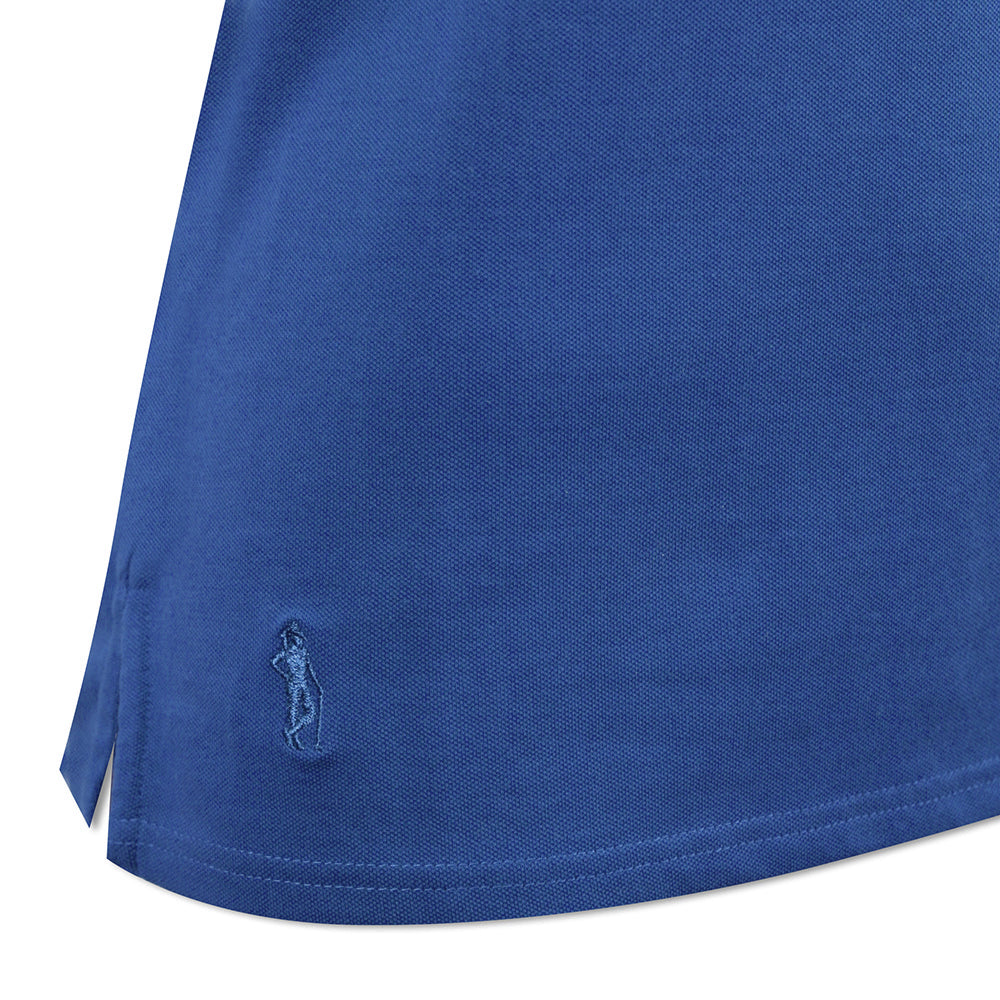 Glenmuir Ladies Pique Knit Short-Sleeve Polo with Soft Cotton Finish in Tahiti