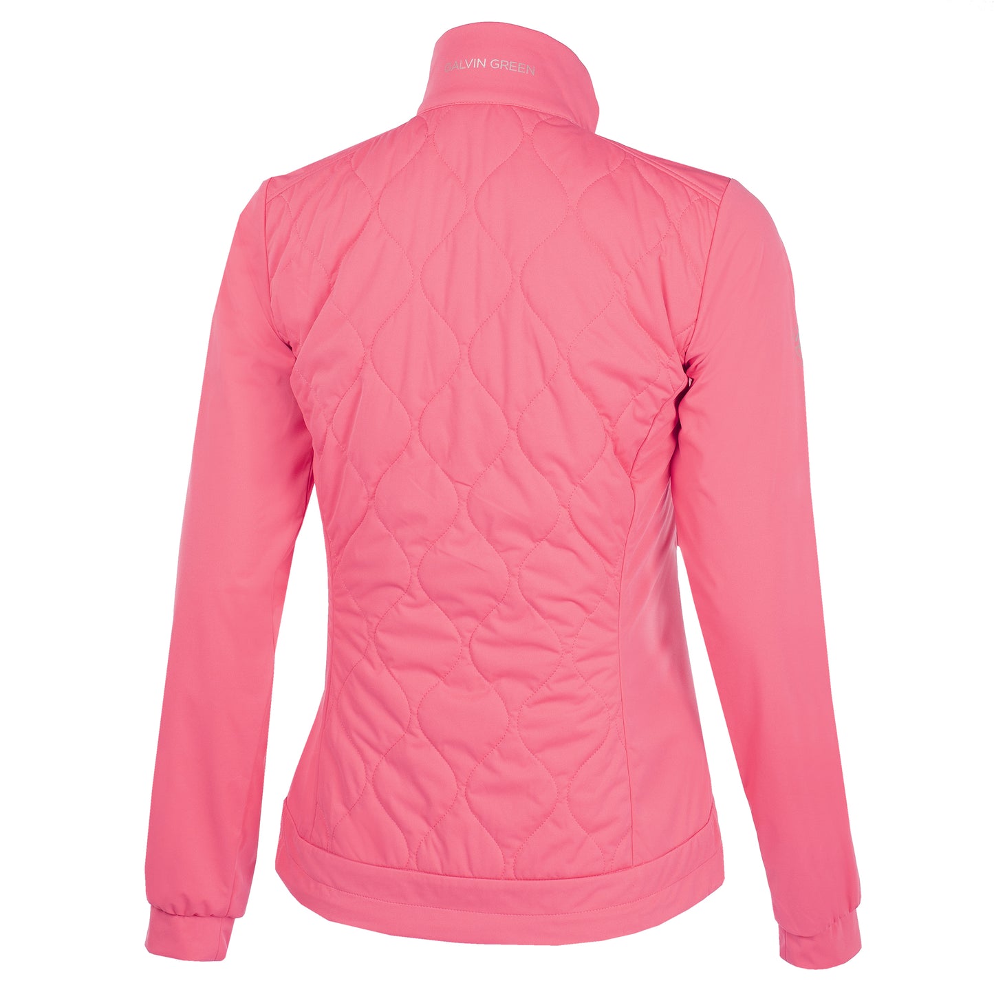 Galvin Green Ladies Quilted INTERFACE Jacket in Camelia Rose - Last One Large Only Left