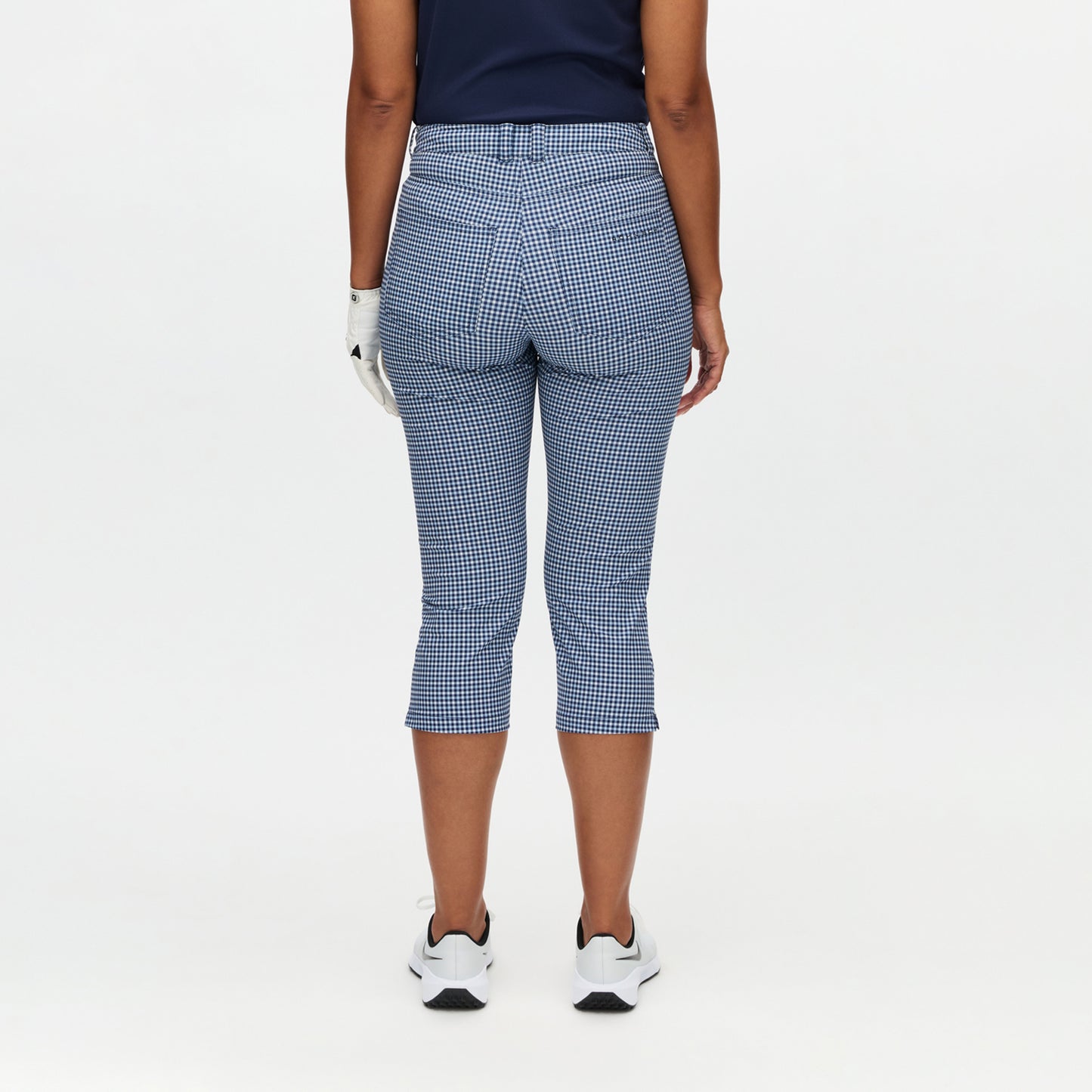Rohnisch Ladies Printed Capris for Lightweight Comfort with a Clean, Feminine Look