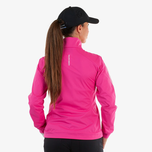 Galvin Green Women's Windproof Jacket for INTERFACE-1โข Innovation with Tailored Elegance
