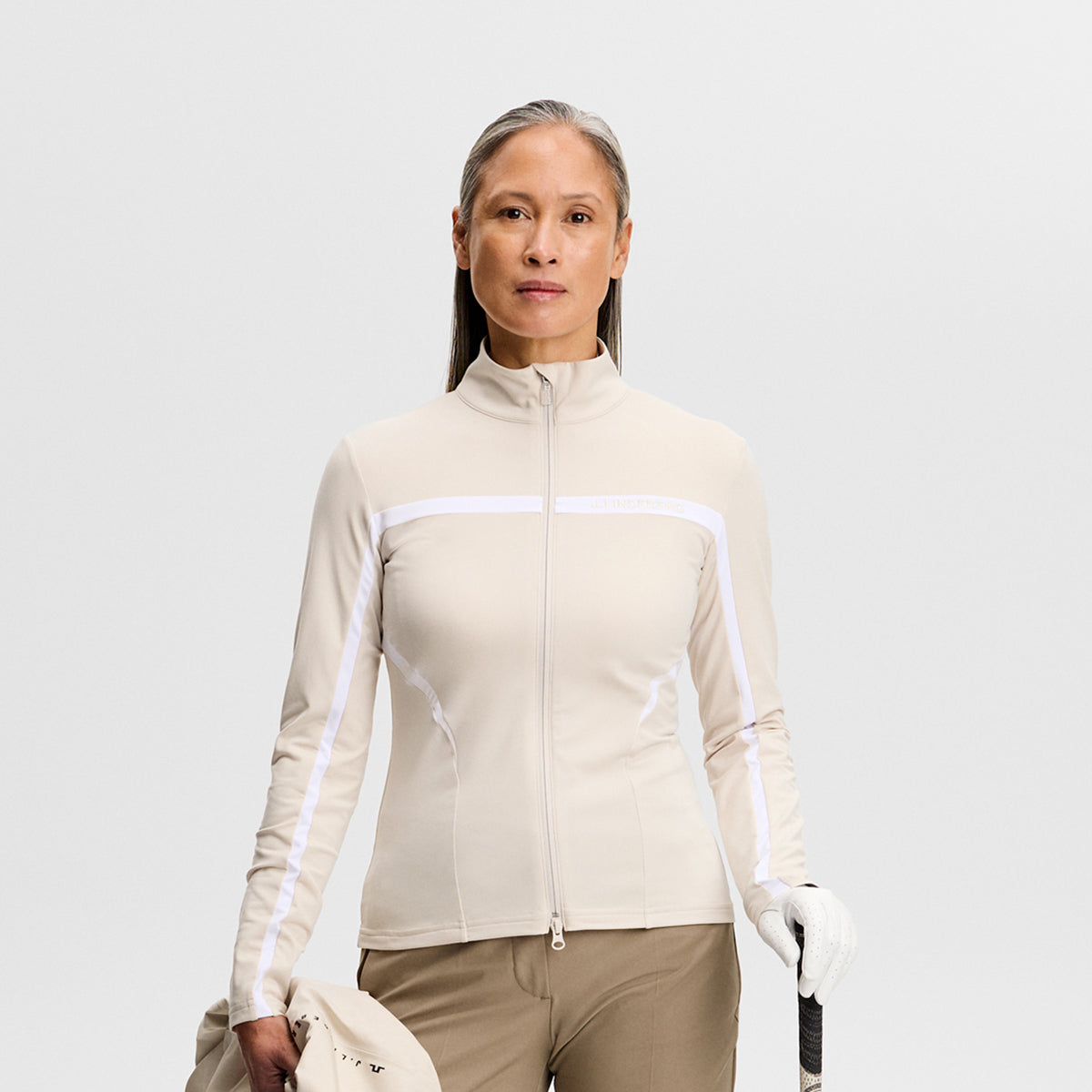 J.Lindeberg Ladies Mid-Layer Jacket - Last One Large Only Left