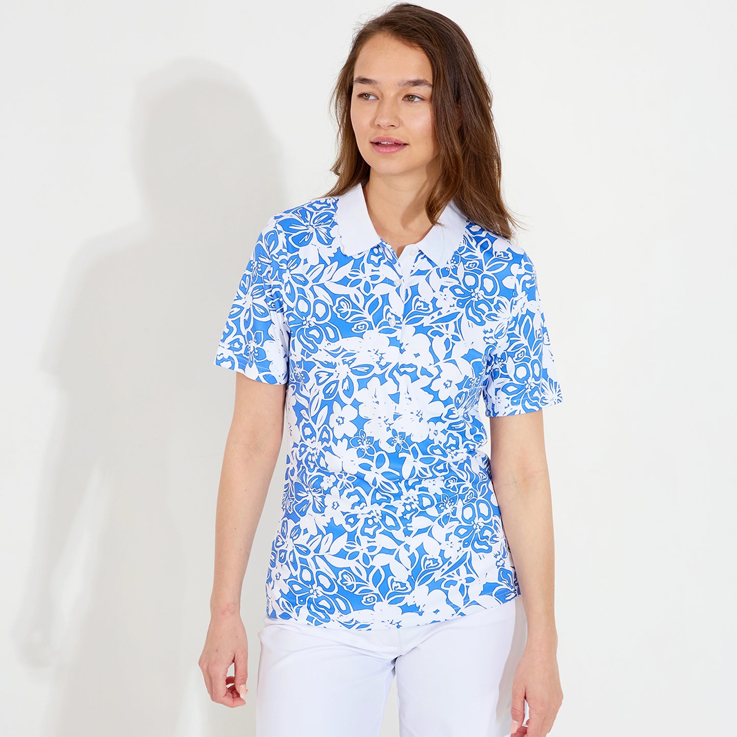 Abacus Ladies DryCool Short Sleeve Polo - Soft, Stretch & Lightweight