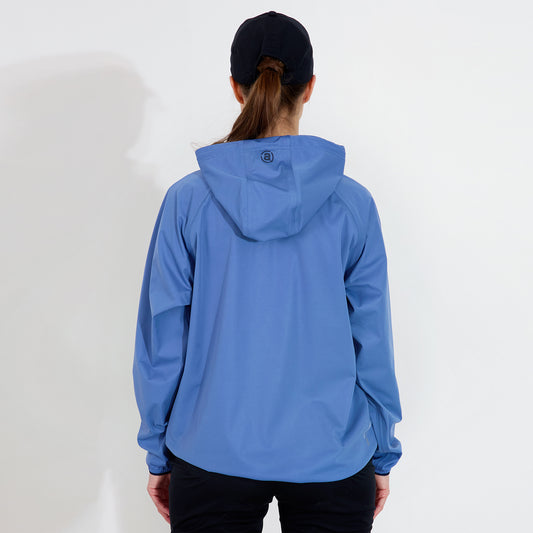 Abacus Ladies Technical Waterproof Hoodie