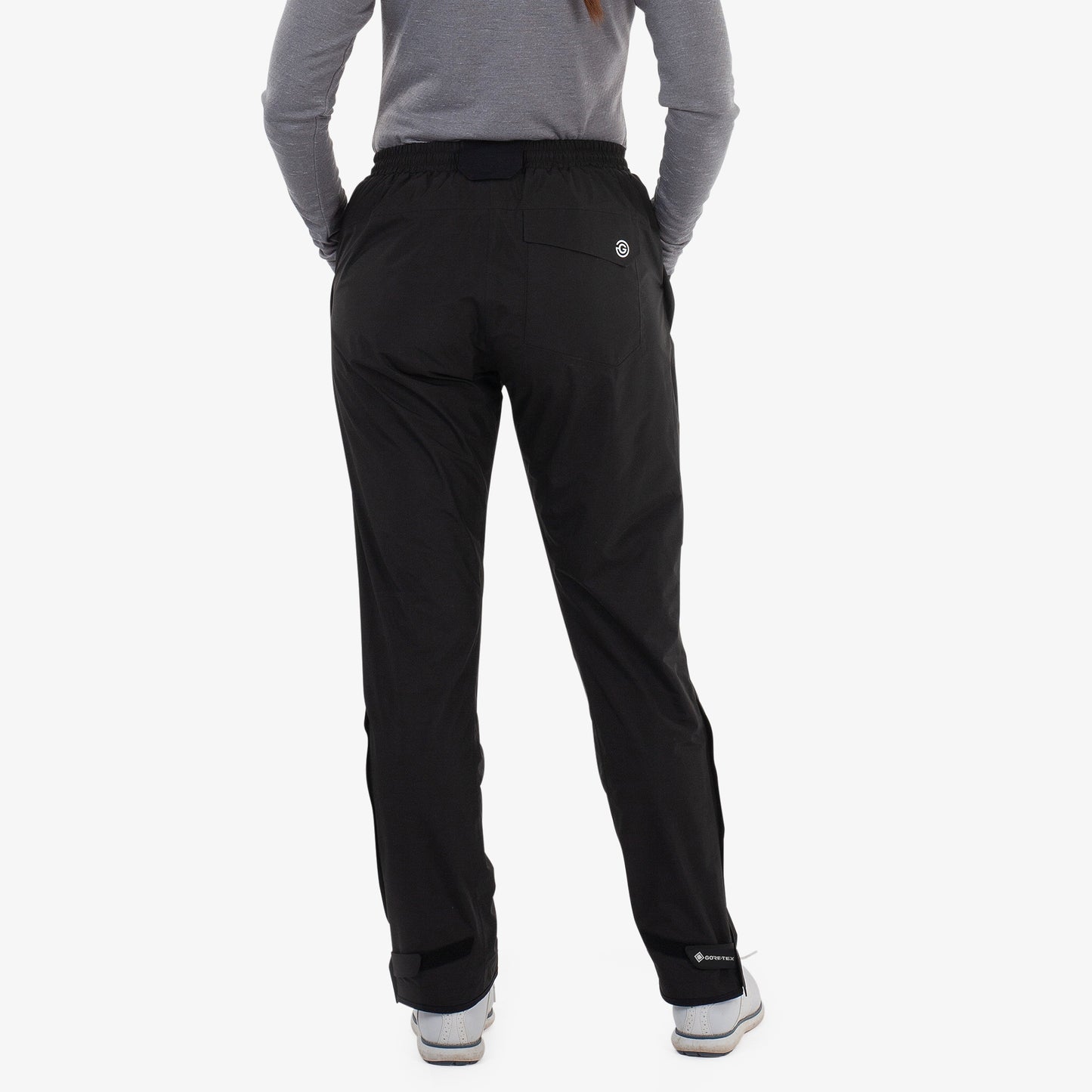 Galvin Green Ladies Black GORE-TEX® Waterproof Over Trousers