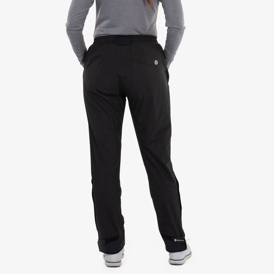 Galvin Green Ladies Black GORE-TEX® Waterproof Over Trousers