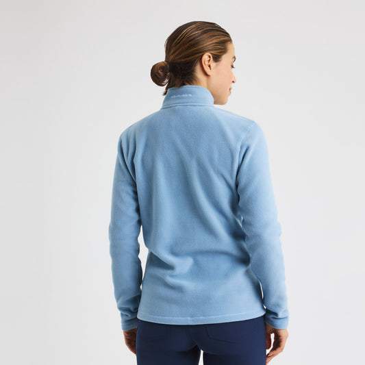 Rohnisch Ultra-Soft Polar Fleece - Premium Dove Blue Golf Layer
