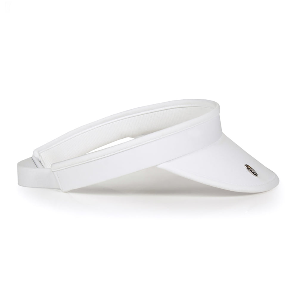 Glenmuir Ladies Adjustable Golf Visor for Ultimate Comfort & Focused Play