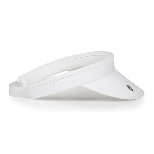 Glenmuir Ladies Adjustable Golf Visor for Ultimate Comfort & Focused Play