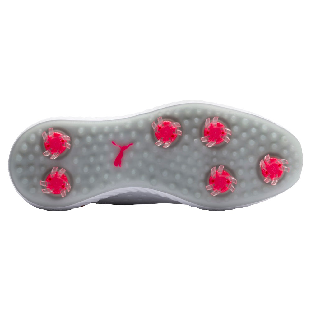 Puma Ladies IGNITE Blaze Pro Golf Shoe with 1 Year Waterproof Guarantee in White