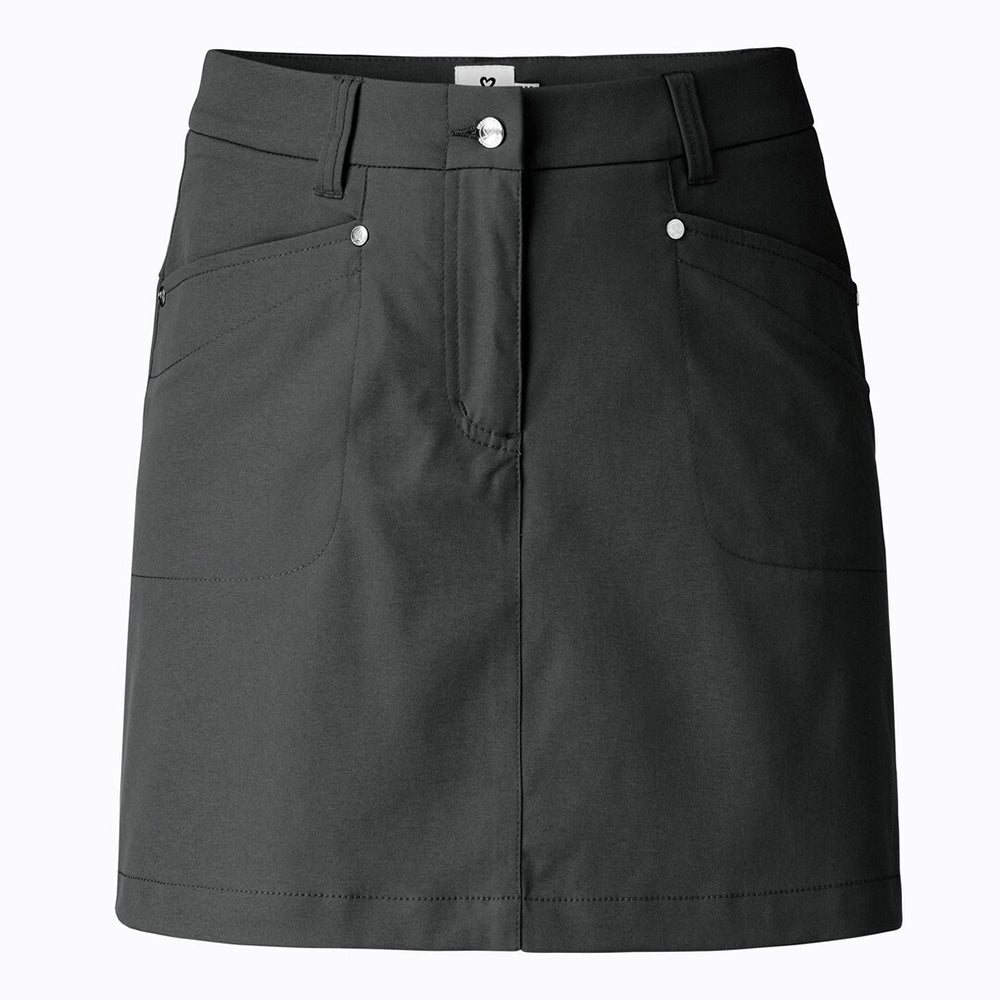 Daily Sports Ladies Stretch Golf Skort in Black