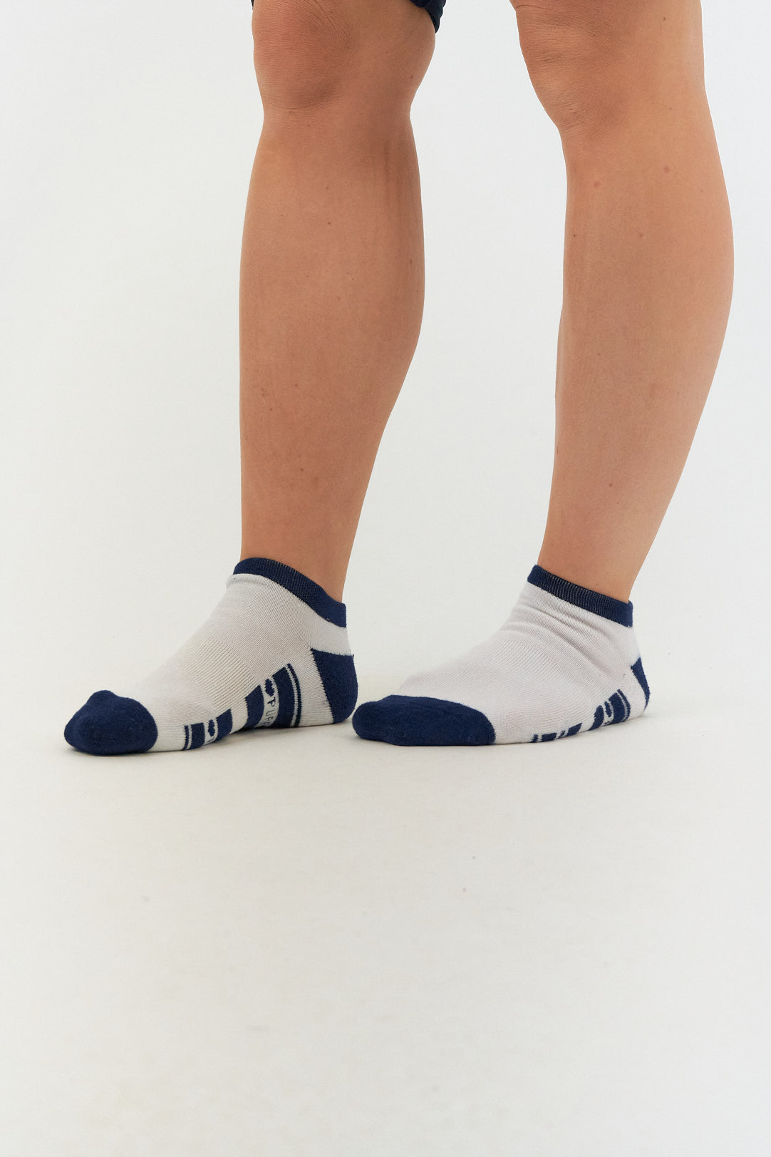 Pure Ladies 2 Pair Pack Socks in Navy