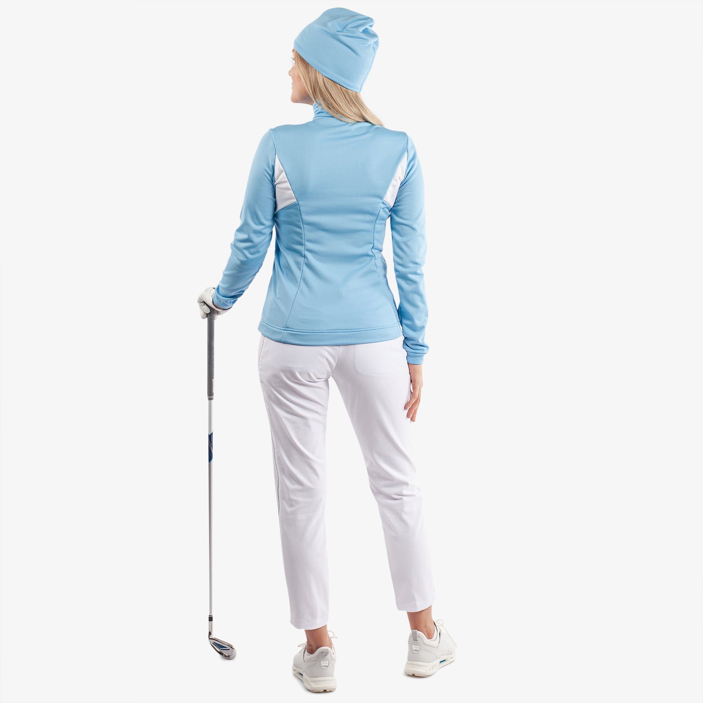Galvin Green Ladies INSULA Jacket with Contrast Panels in Alaskan Blue