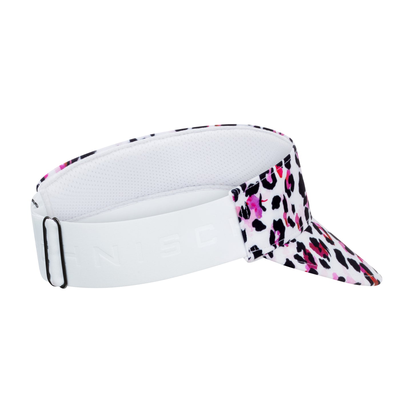 Rohnisch Ladies Visor with Adjustable Fit for Sport-Luxe Style with Feminine Flair