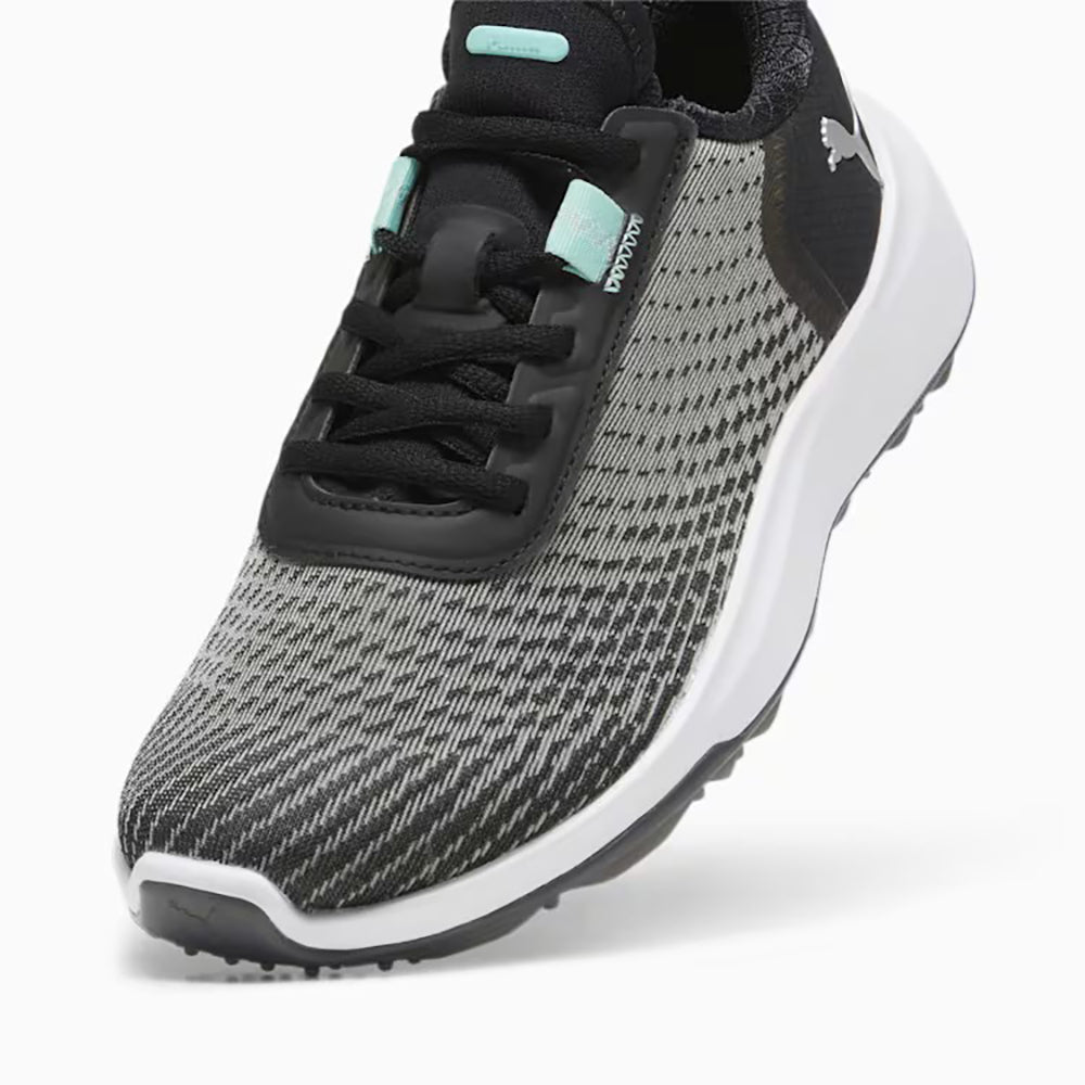 Puma Golf Women's Fusion Crush Spikeless Golf Shoes in Black