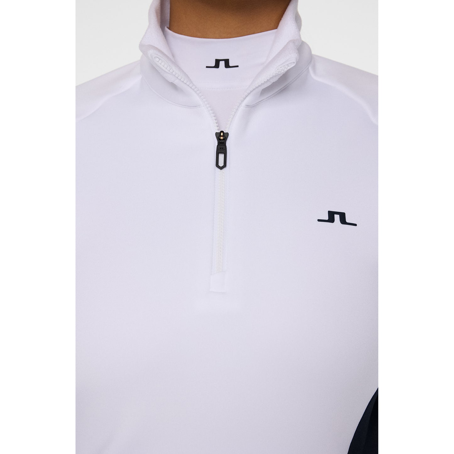 J.Lindeberg Ladies Mid-Layer with Fleece Trimmed Collar