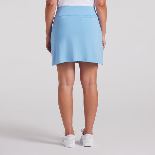 Puma Golf Ladies Pull-On Skort With Piping Detail - Last One Size Small Only Left