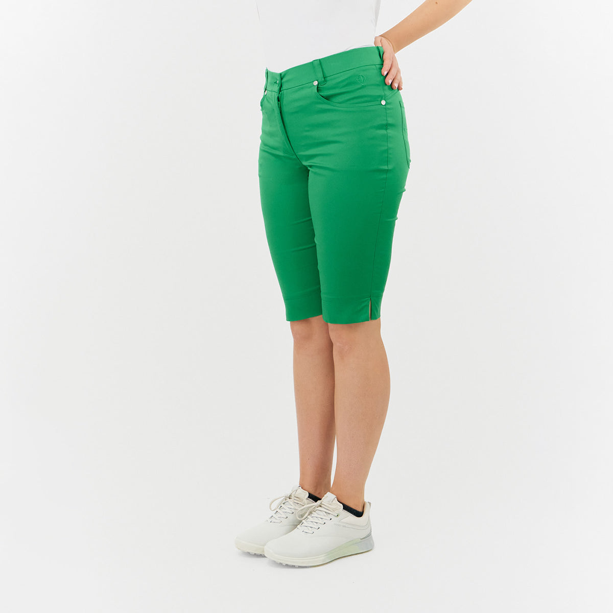 Pure Golf Ladies Lightweight Stretch Bermuda Shorts