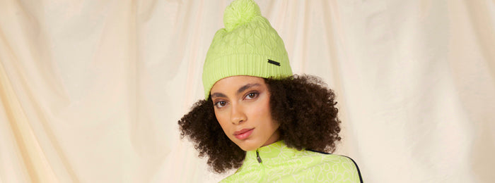 Women's bobble hats and beanies