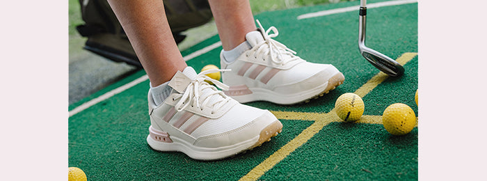 Trainer style golf shoes