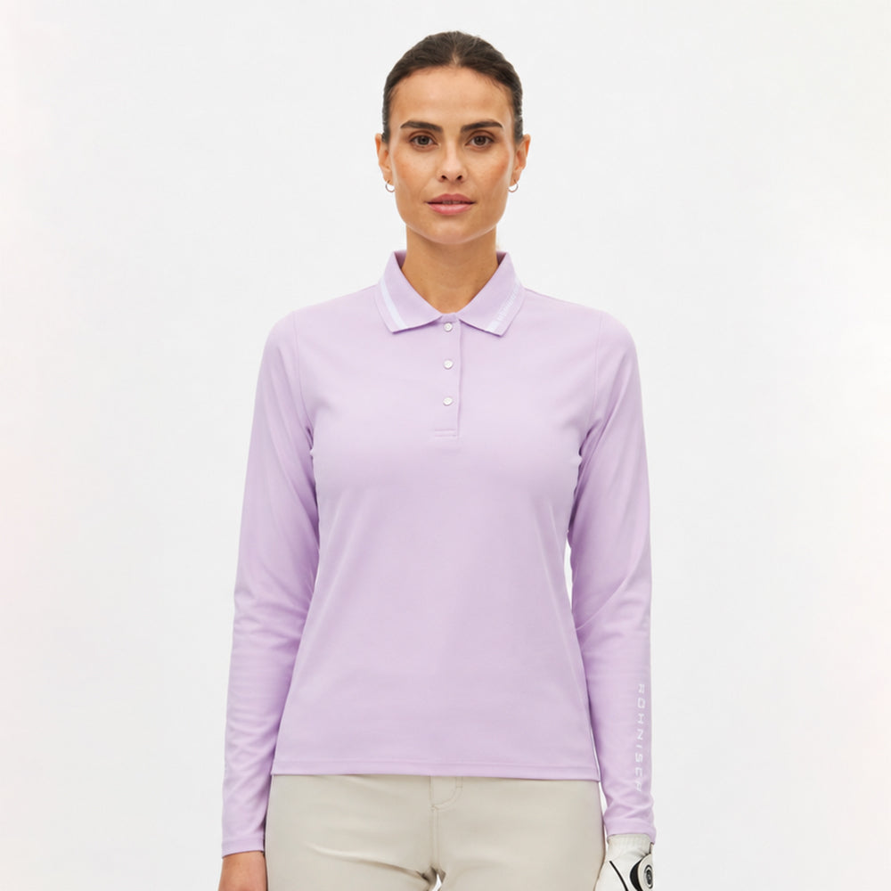Rohnisch Ladies Fine Brushed Back Top Where Sophisticated Style Meets Cosy Golf Comfort
