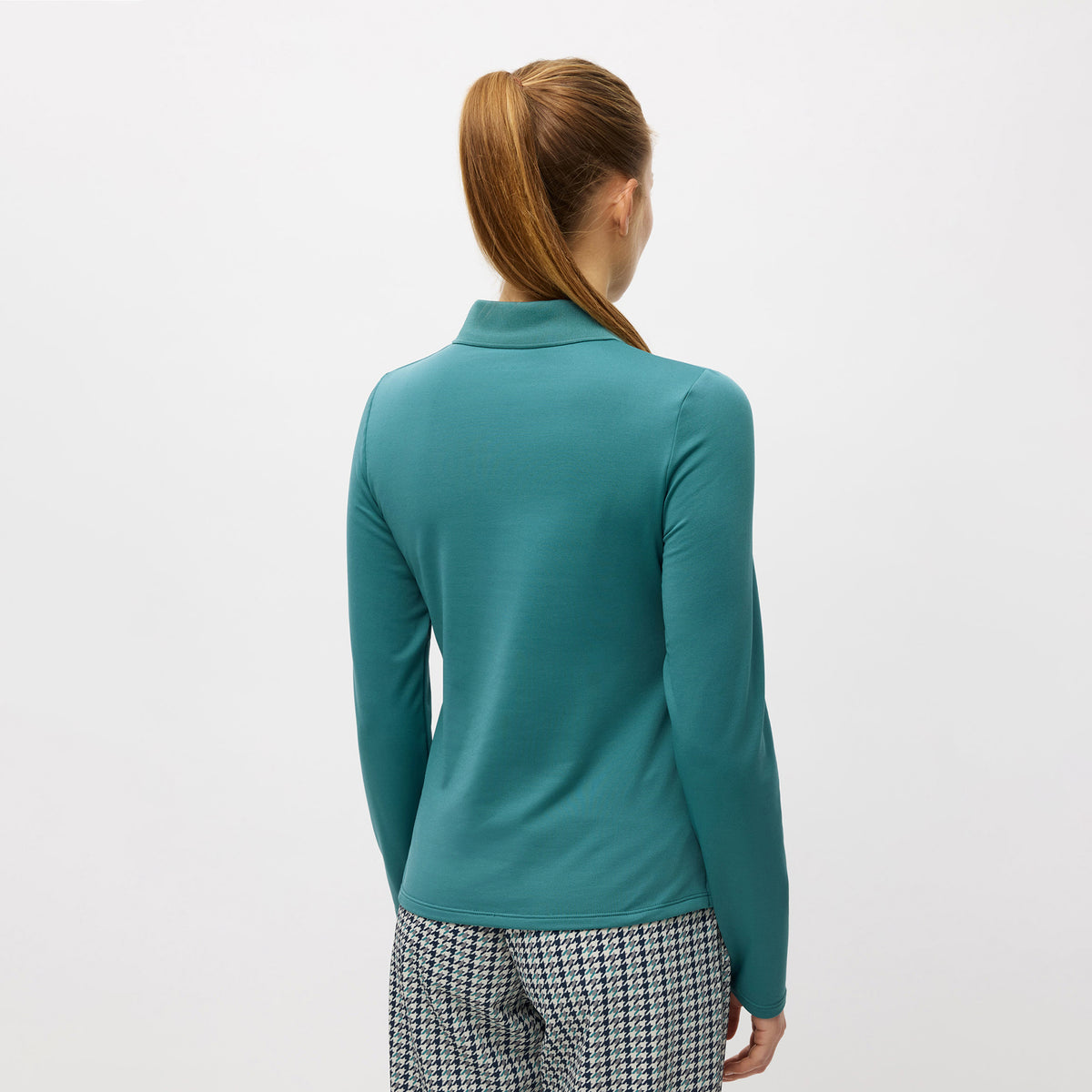 Rohnisch Ladies Brushed Back MId-Layer - Refined Comfort for Crisp Fairway Days