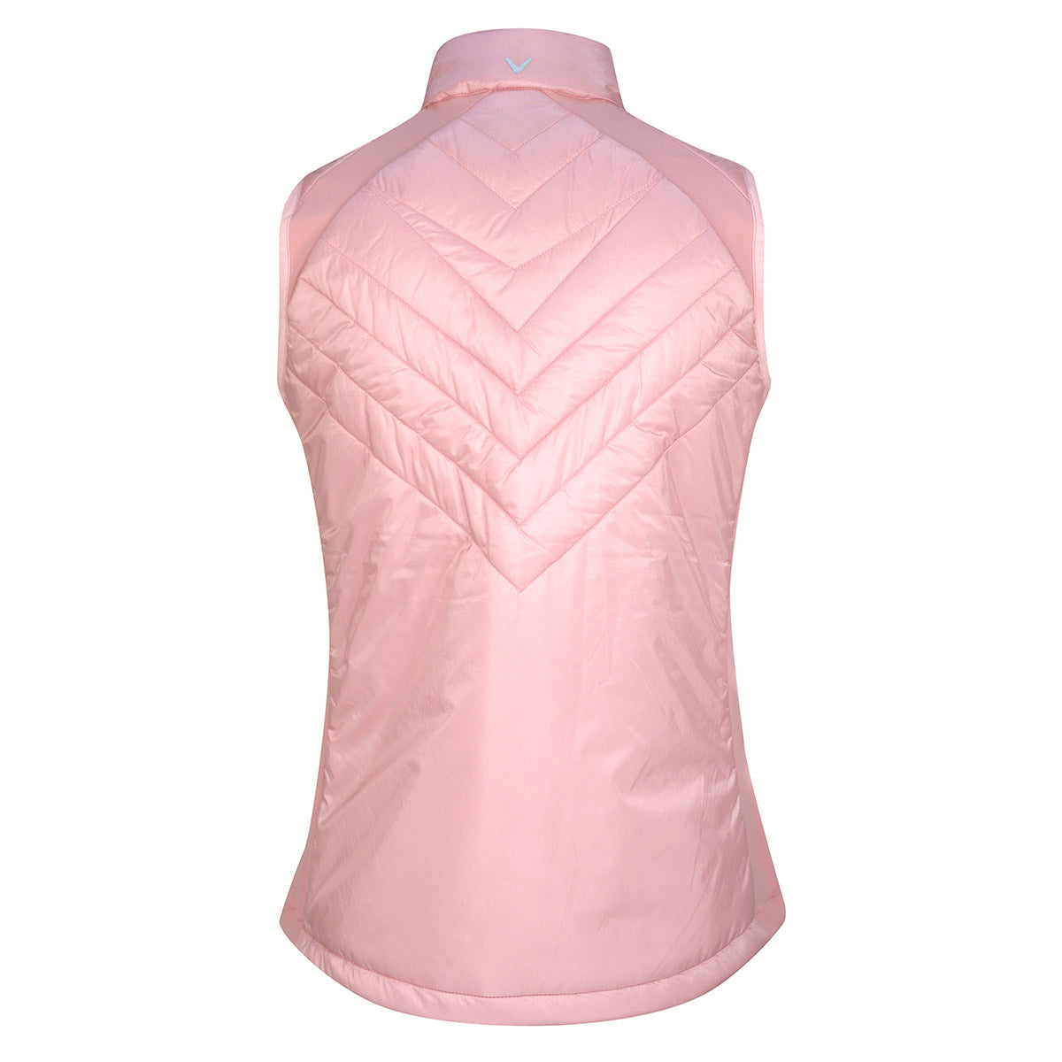 Callaway Ladies Primaloft Lightweight Quilted Gilet in Pink Nectar