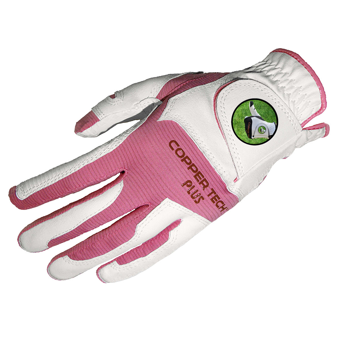 CopperTech Ladies Golf Glove with Copper-infused Technology 