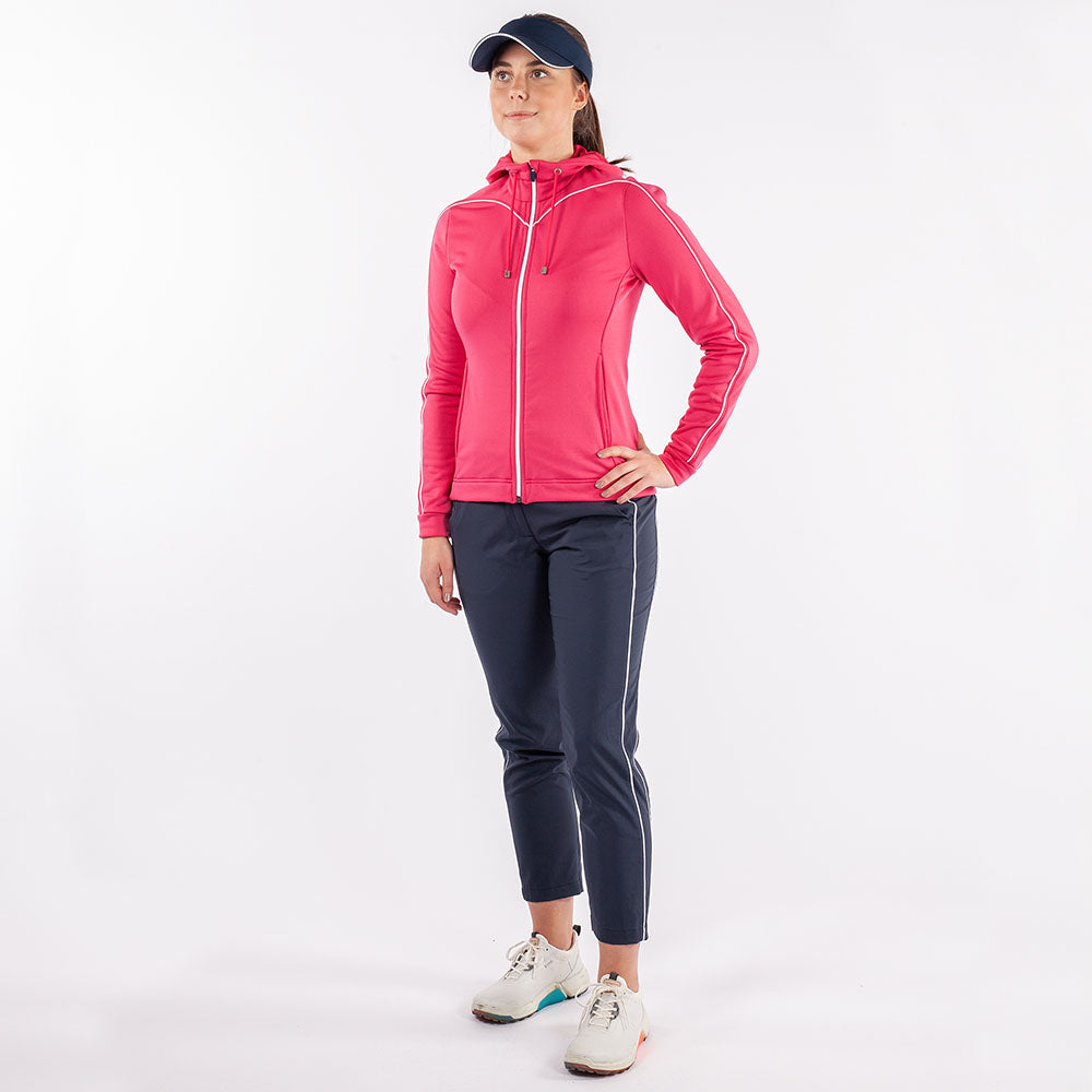 Galvin Green Ladies INSULA™ Jersey Jacket in Deep Pink