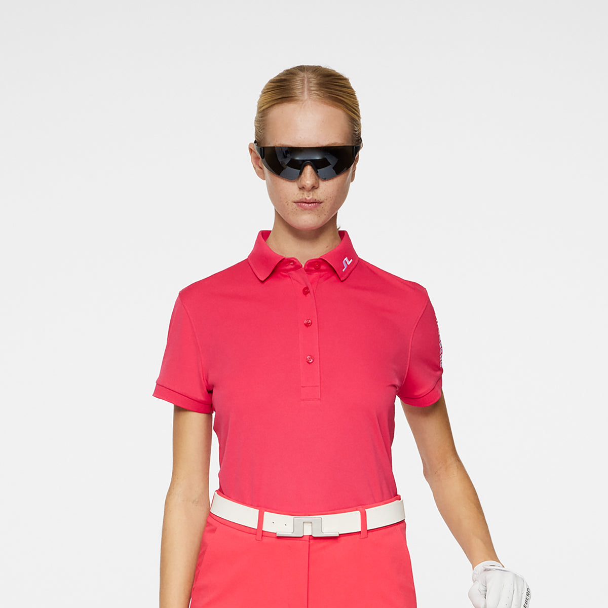 J.Lindeberg Ladies Short Sleeve Tour Tech Polo 