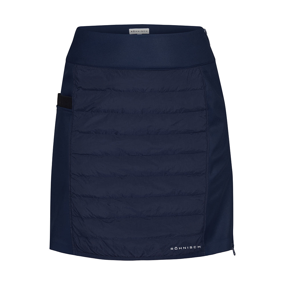 Rohnisch Ladies Hybrid Skirt in Navy