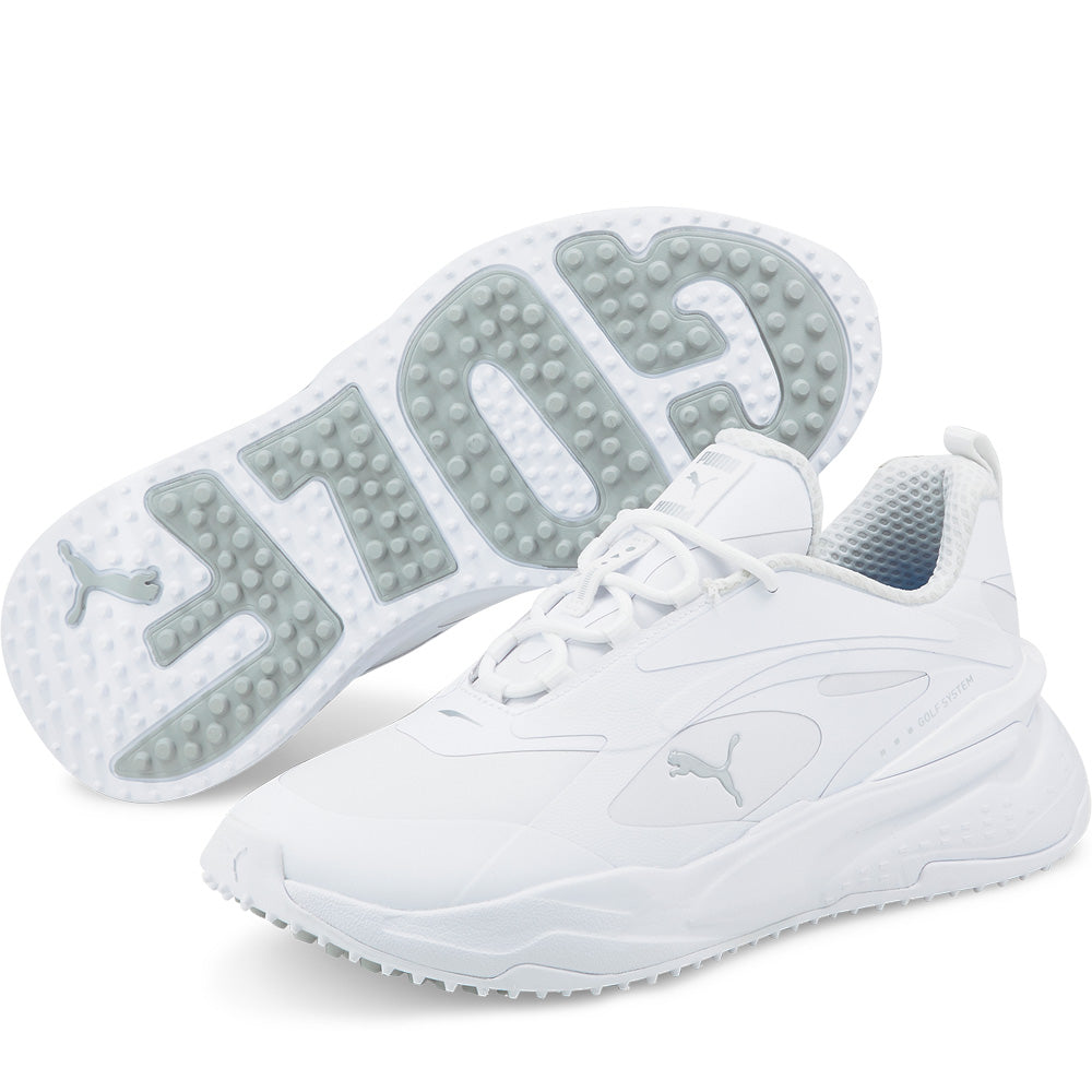 Puma Ladies GS-Fast Golf Shoe in Puma White