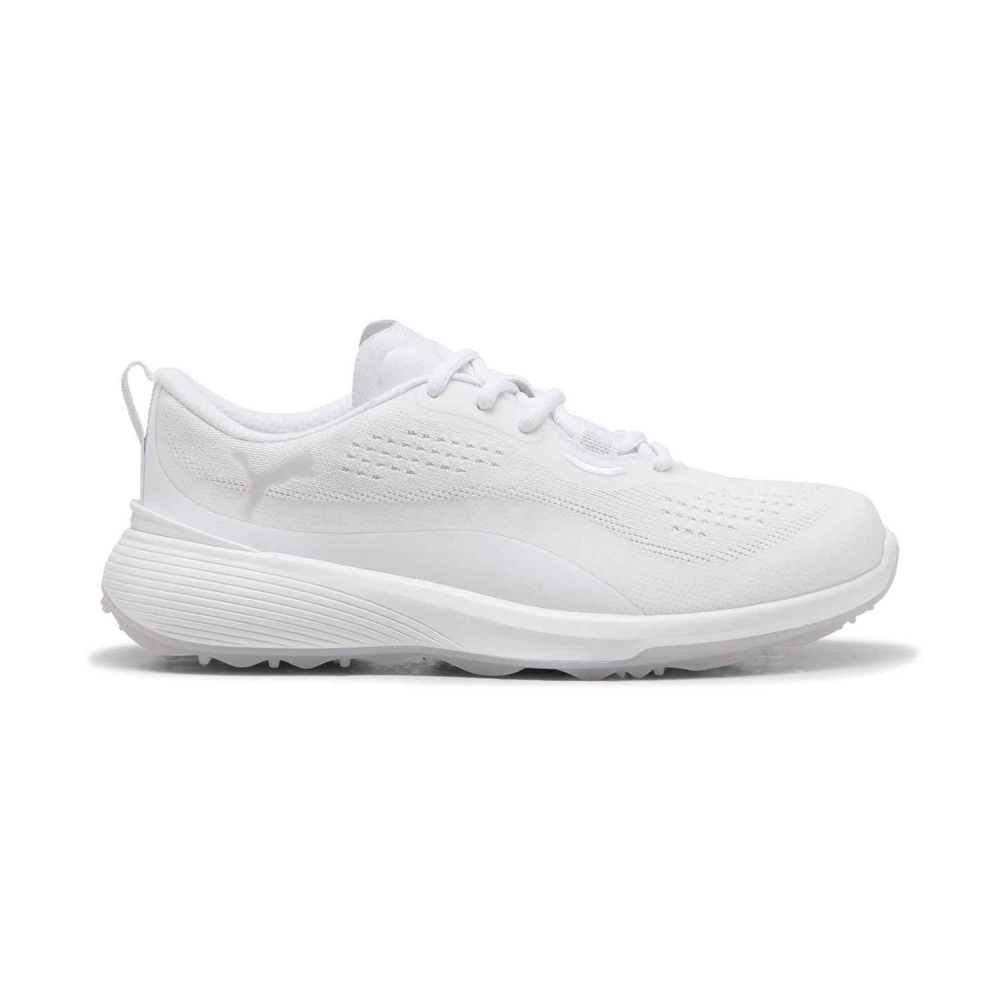 Puma Ladies Spikeless Waterproof Golf Shoes with On Trend Trainer Style Silhouette