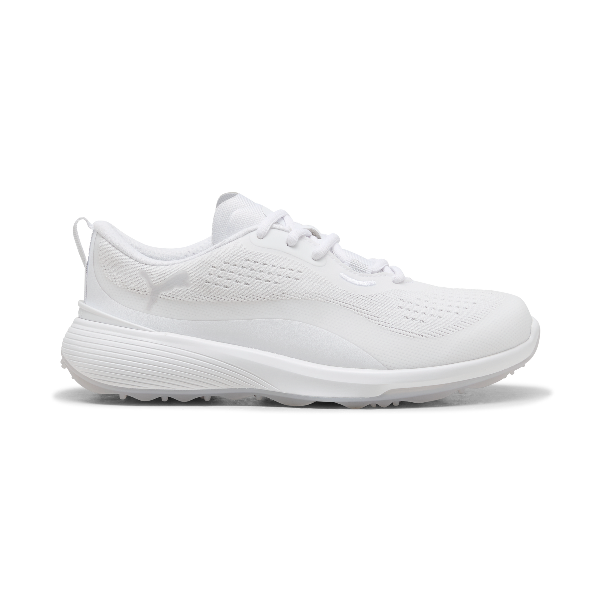 Puma Ladies Spikeless Waterproof Golf Shoes with On Trend Trainer Style Silhouette