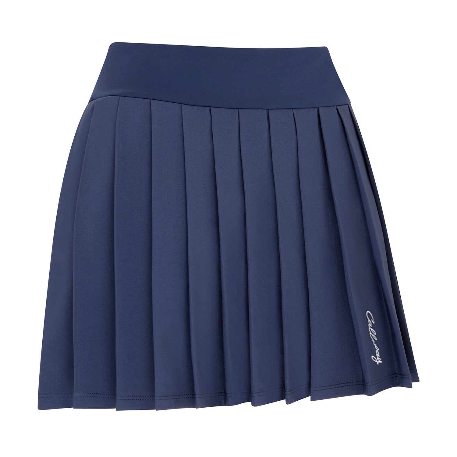 Callaway Ladies TRUESCULPT Pleated Skort in Navy