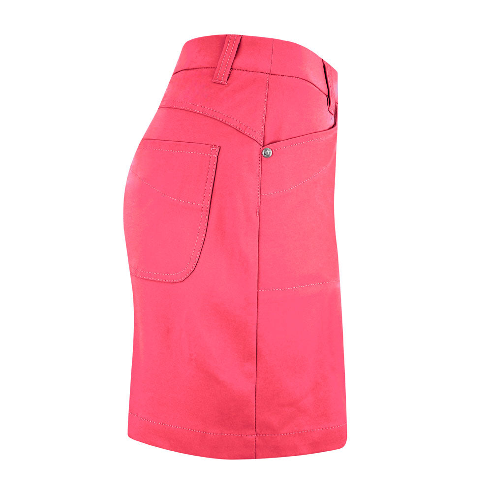 Daily Sports Ladies Fruit Punch Pink Stretch Skort - Last One Size 16 Only Left