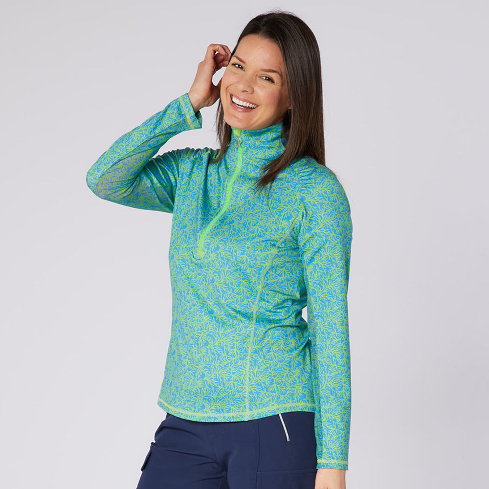 Swing Out Sister Ladies Standout Lightweight Top - Perfect for Golf & Activewear