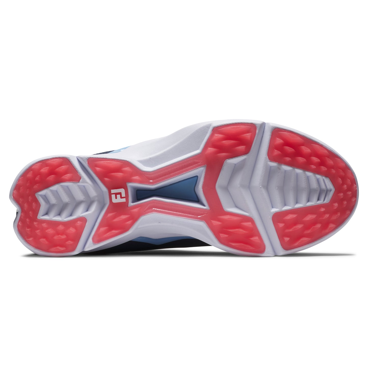 FootJoy Ladies Waterproof Fuel Golf Shoe with Wide Fit & Spikeless Sole in Navy