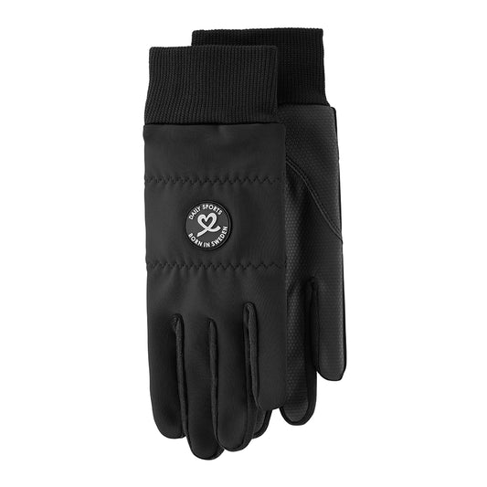 Daily Sports Ladies Golf Glove with Palm Grip in Black