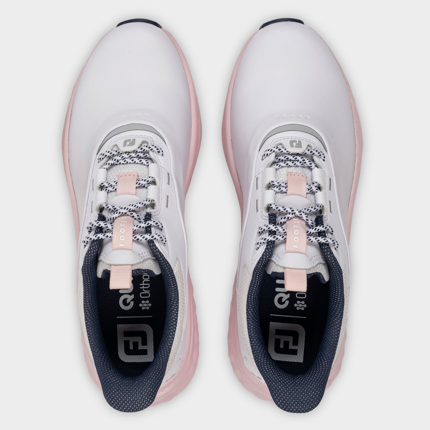 FootJoy Women's Waterproof Wide Fit Quantum Golf Shoes