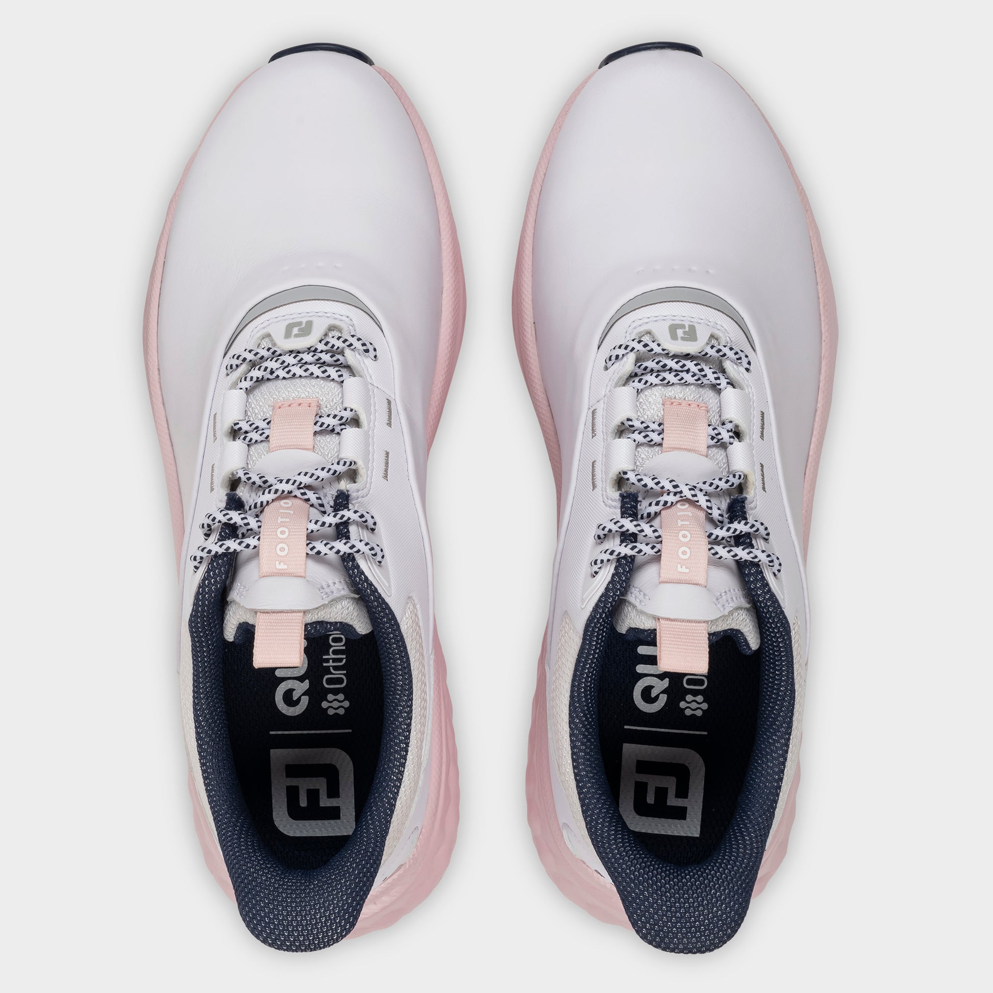 FootJoy Women's Waterproof Wide Fit Quantum Golf Shoes