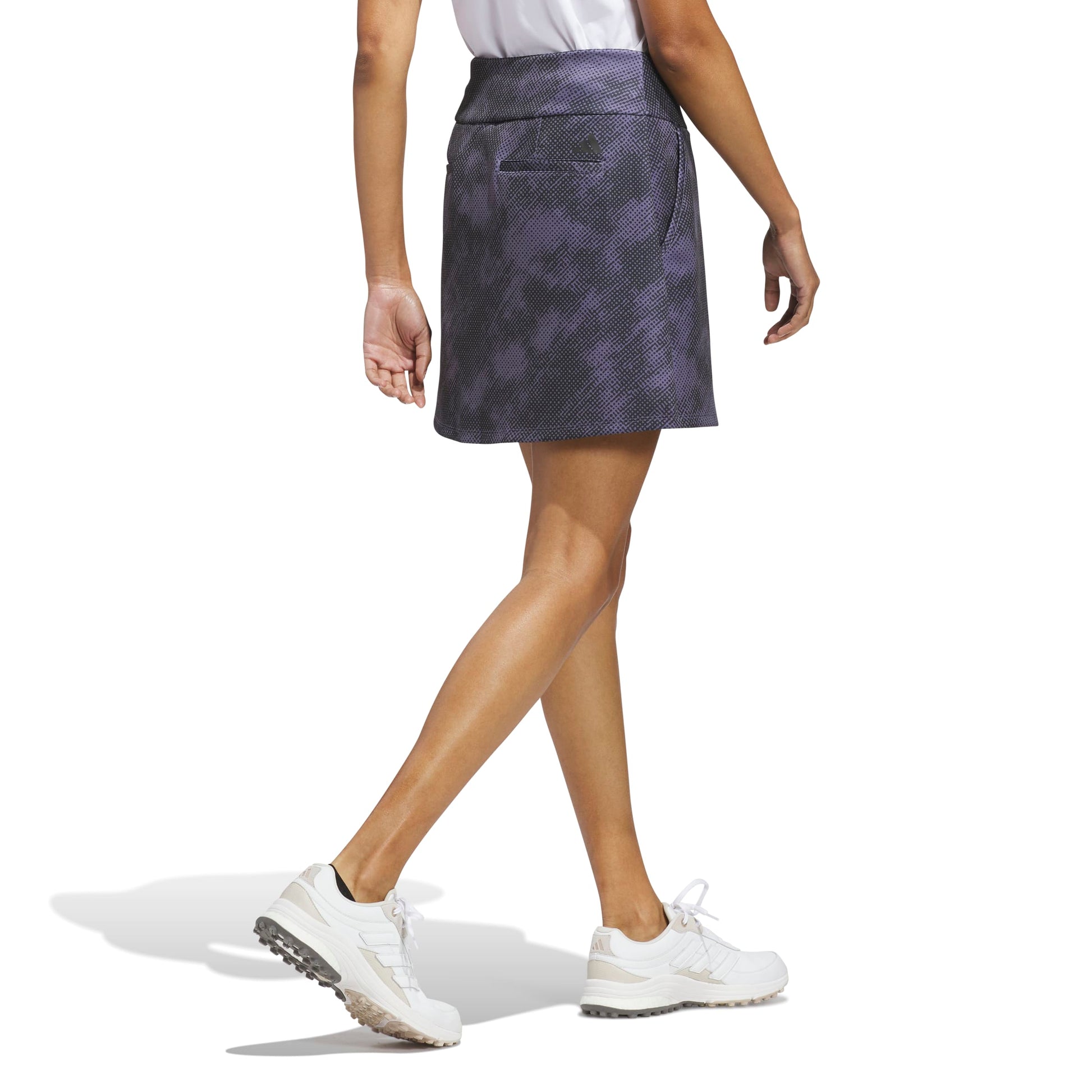 adidas Ladies Printed Pull-On Golf Skort