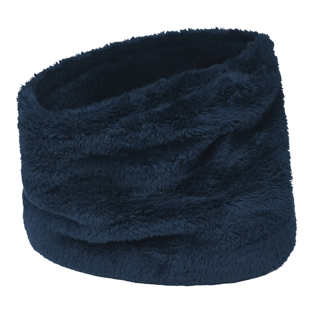 Pure Ladies Eira Fur Snood in Navy