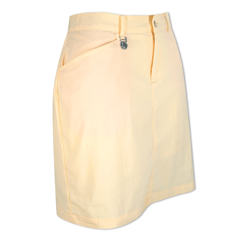 Rohnisch Ladies Apricot Lightweight Straight Fit Stretch Skort